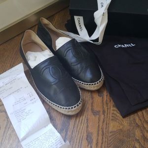 Chanel Espadrilles
